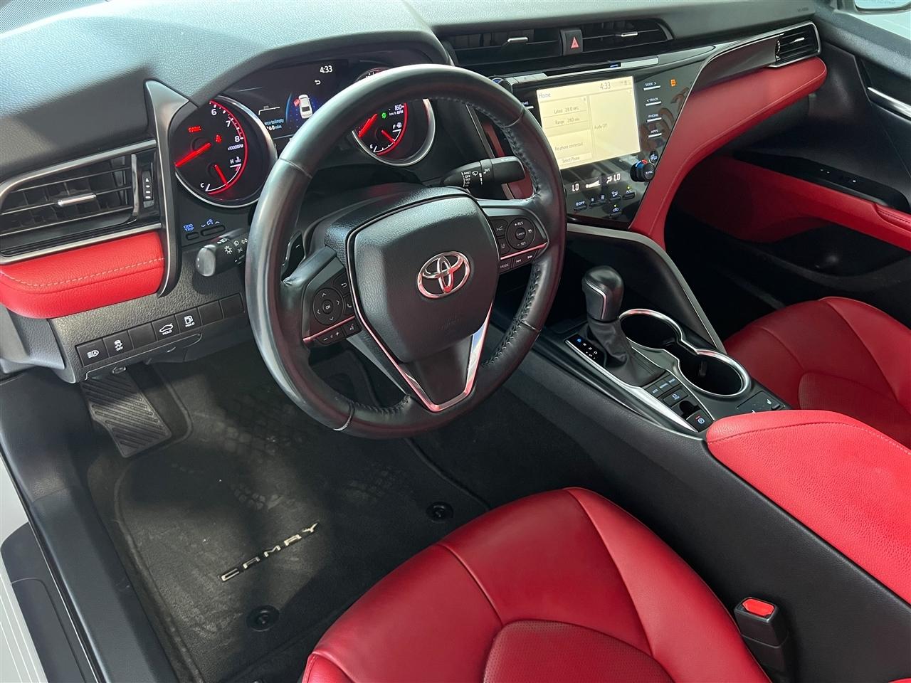 Toyota Camry XSE 2020
