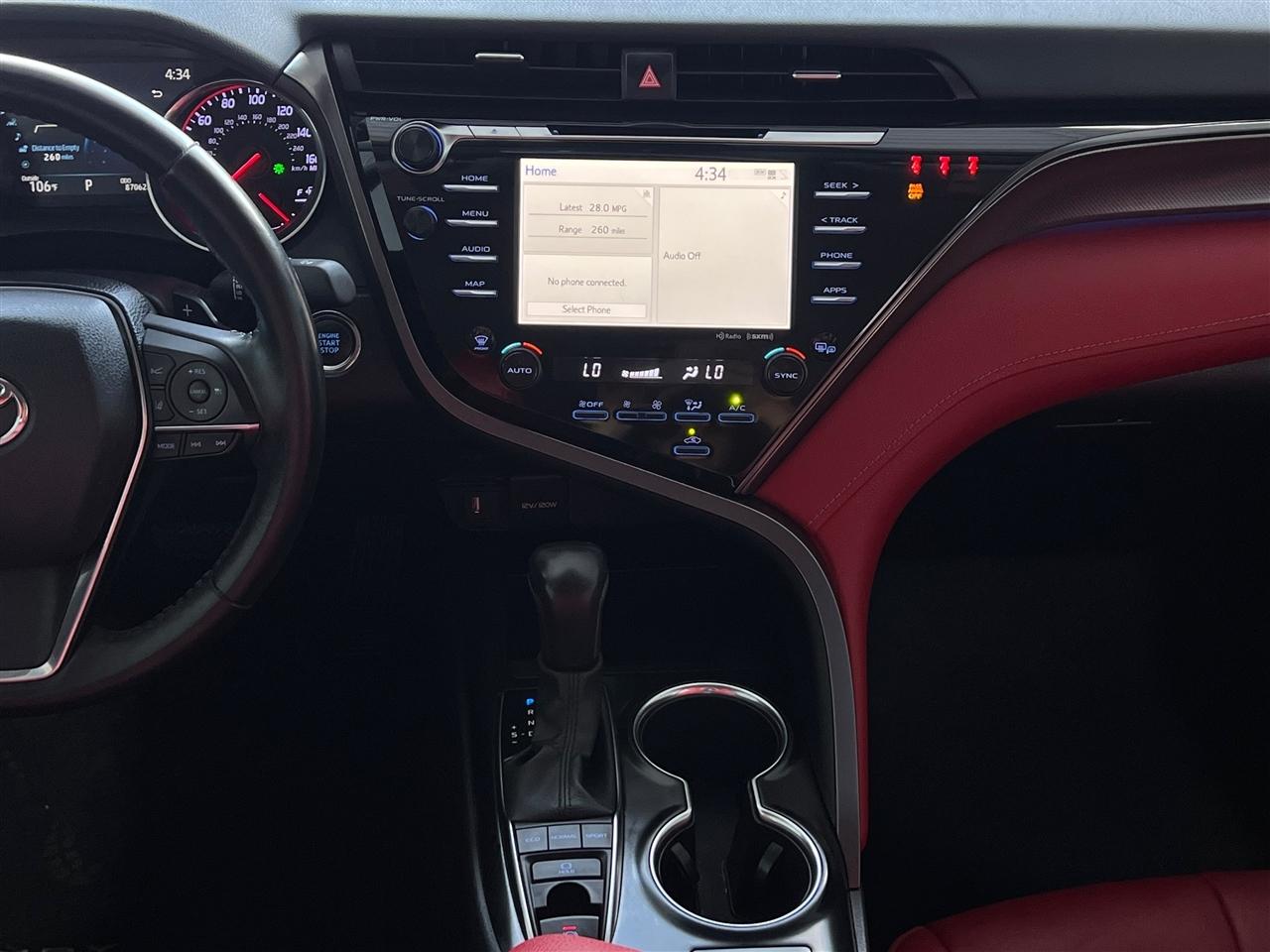 Toyota Camry XSE 2020