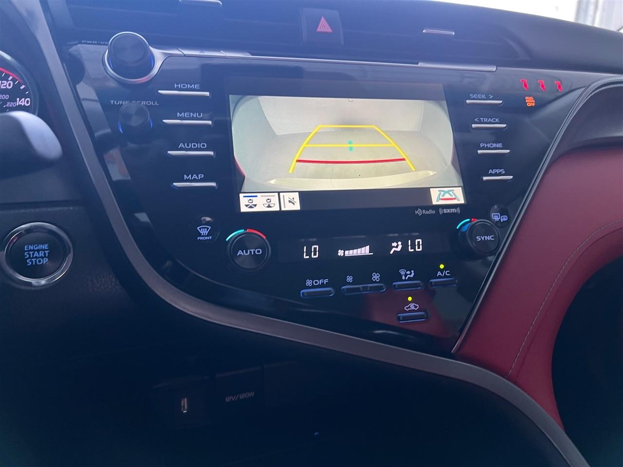 Toyota Camry XSE 2020
