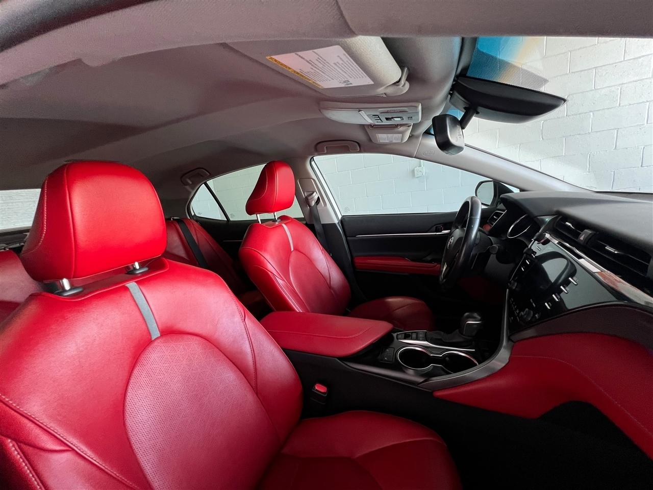 Toyota Camry XSE 2020