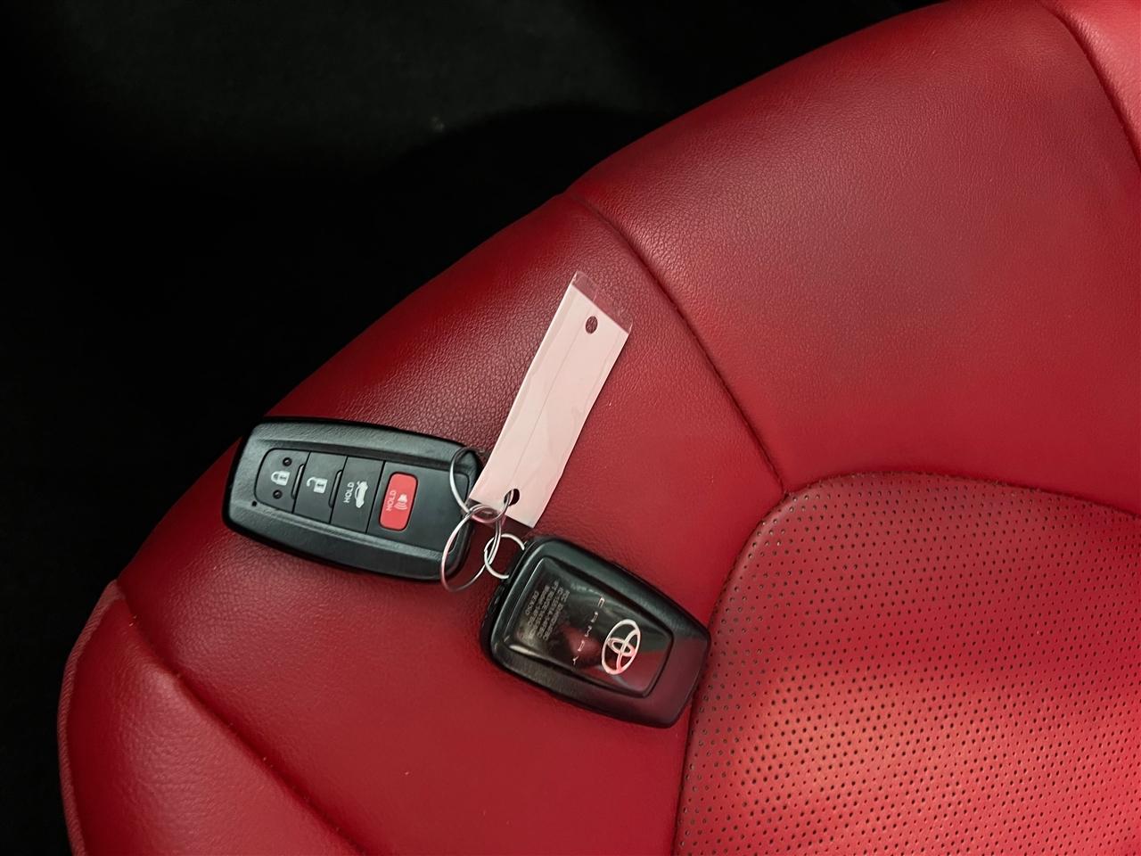 Toyota Camry XSE 2020