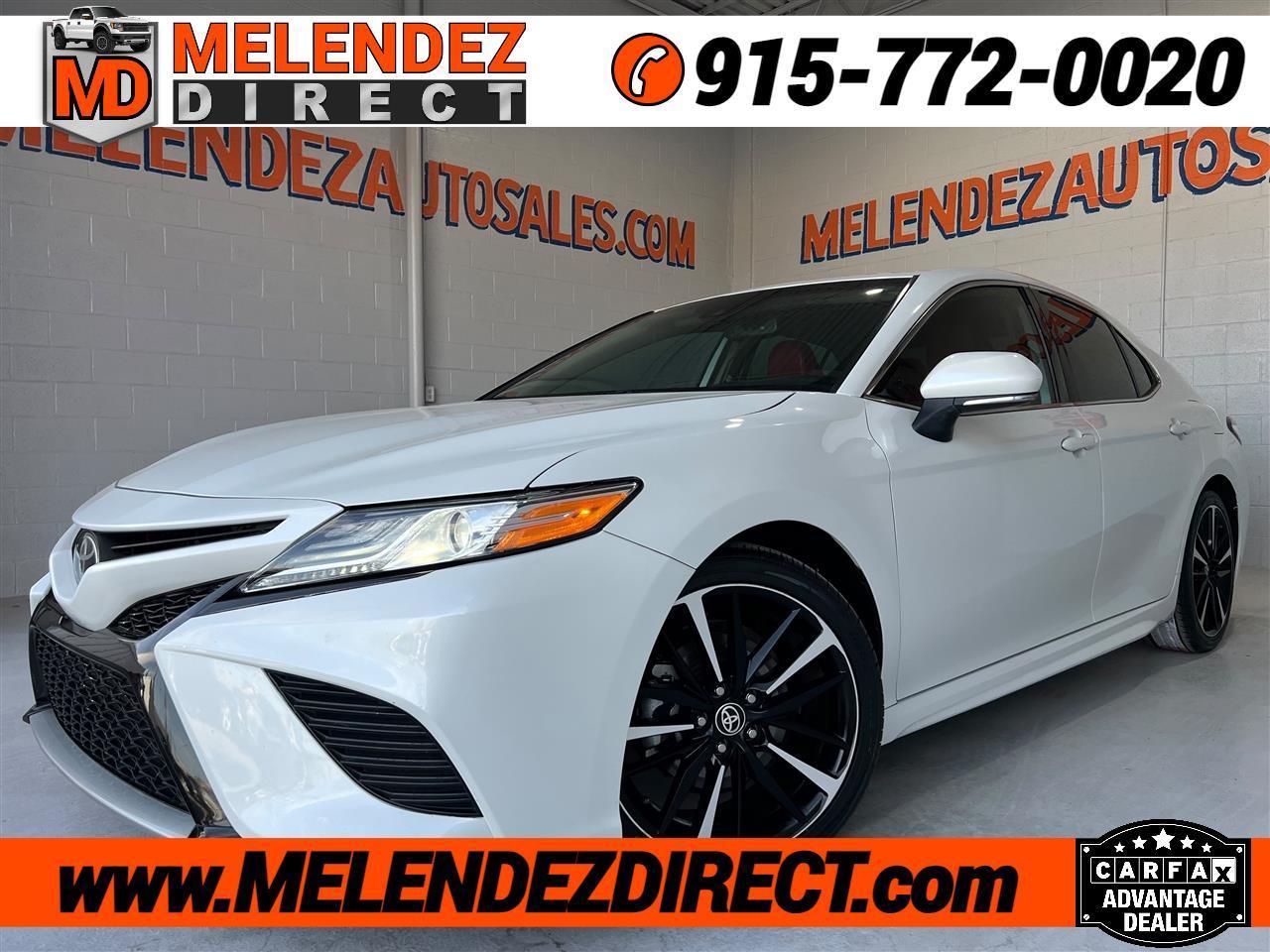 Toyota Camry XSE 2020