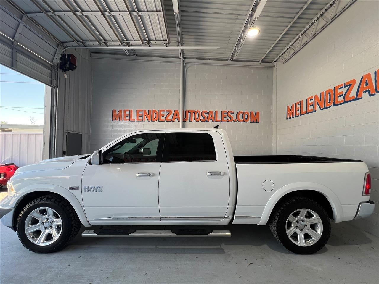 RAM 1500 Longhorn Crew Cab LWB 4WD 2016