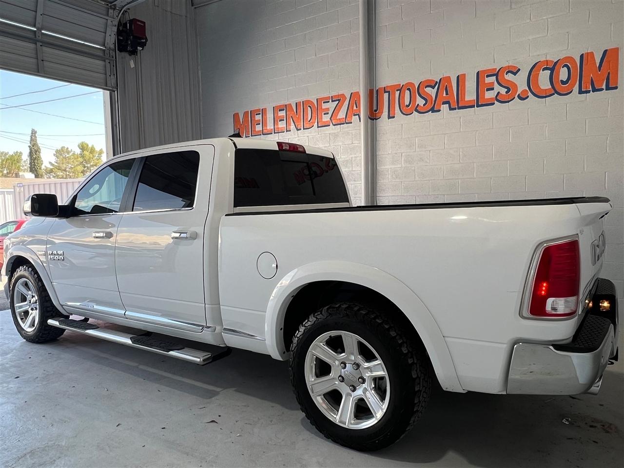 RAM 1500 Longhorn Crew Cab LWB 4WD 2016