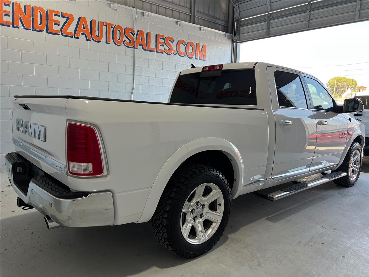 RAM 1500 Longhorn Crew Cab LWB 4WD 2016