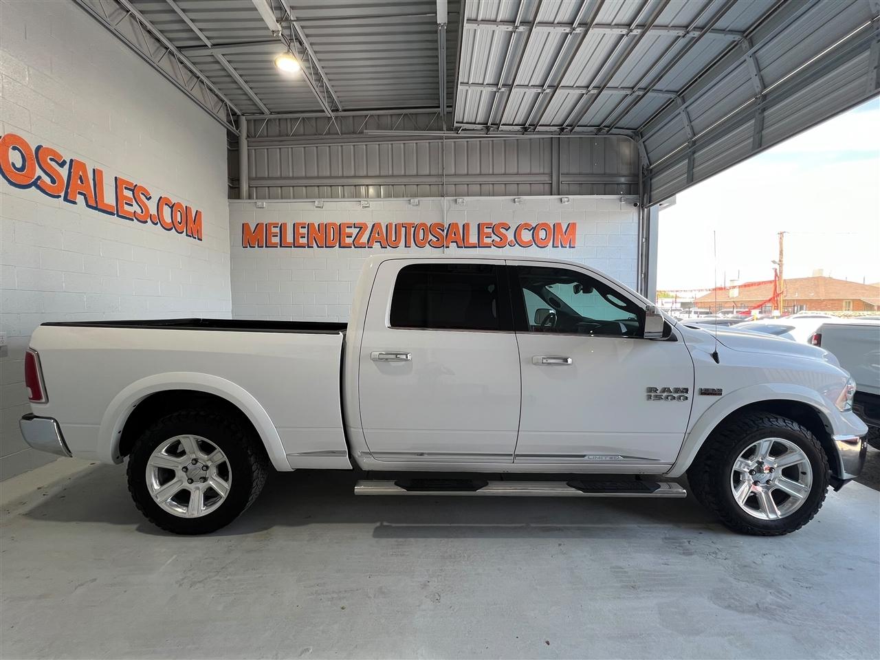 RAM 1500 Longhorn Crew Cab LWB 4WD 2016