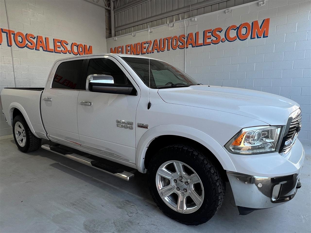 RAM 1500 Longhorn Crew Cab LWB 4WD 2016
