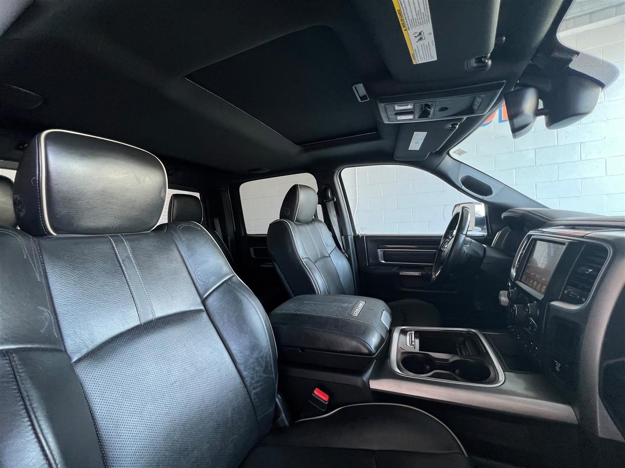 RAM 1500 Longhorn Crew Cab LWB 4WD 2016