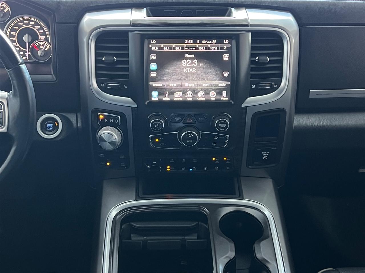 RAM 1500 Longhorn Crew Cab LWB 4WD 2016