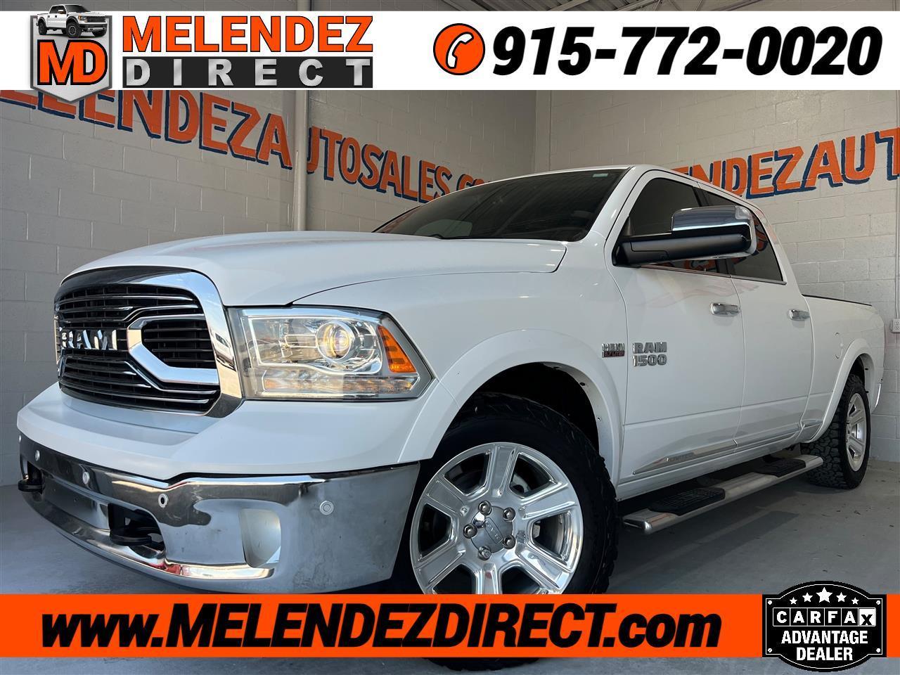 RAM 1500 Longhorn Crew Cab LWB 4WD 2016