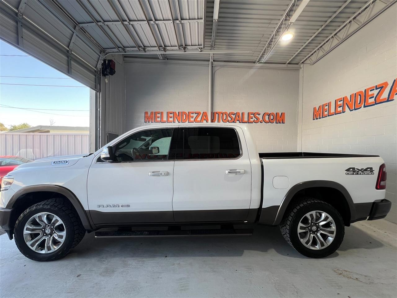 RAM 1500 Longhorn Crew Cab SWB 4WD 2021