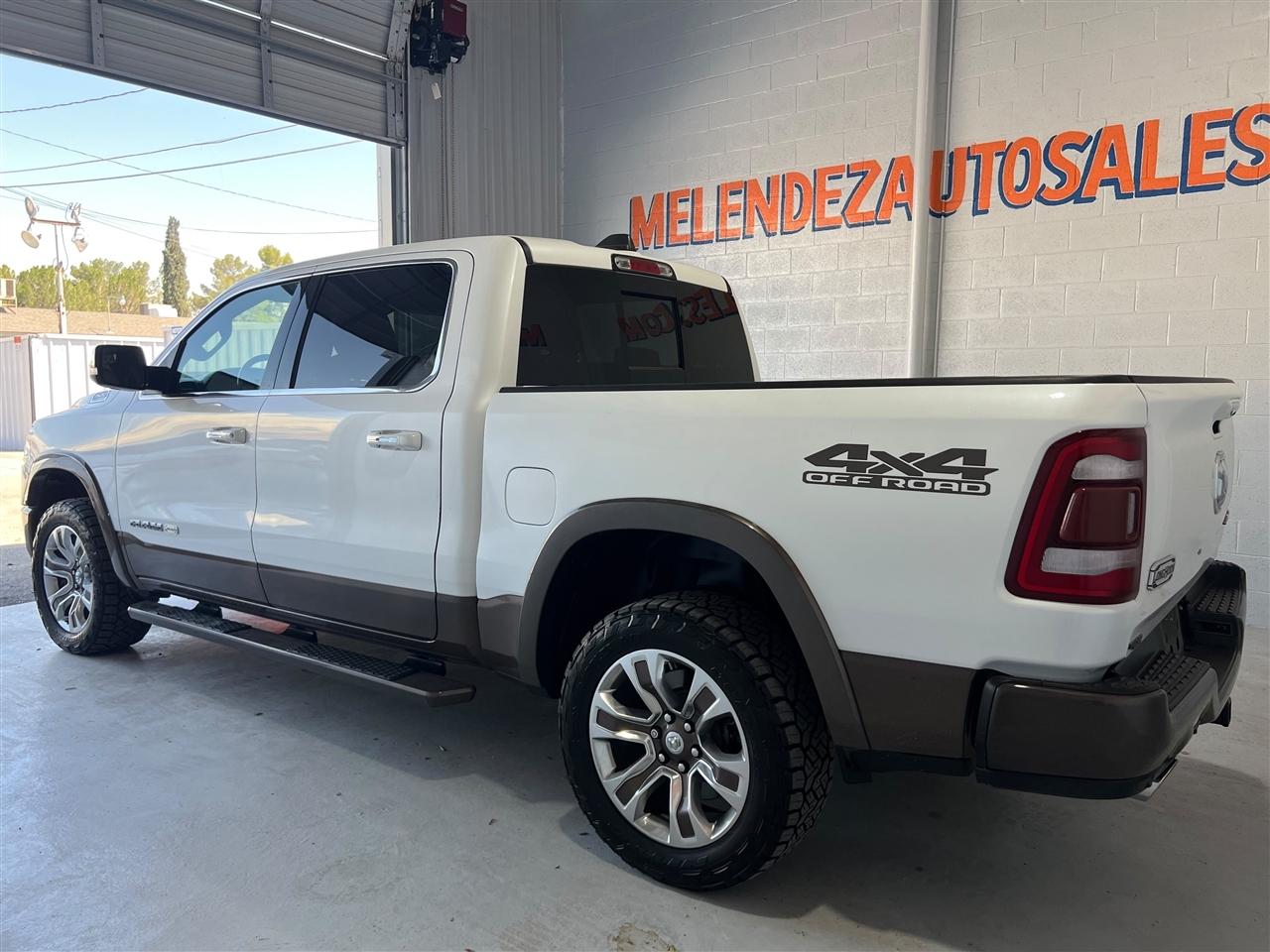 RAM 1500 Longhorn Crew Cab SWB 4WD 2021