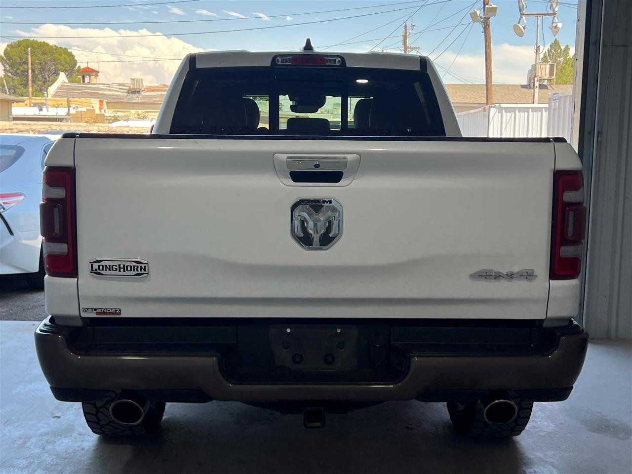 RAM 1500 Longhorn Crew Cab SWB 4WD 2021