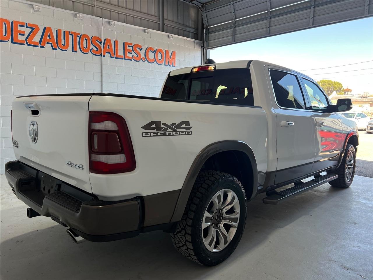 RAM 1500 Longhorn Crew Cab SWB 4WD 2021