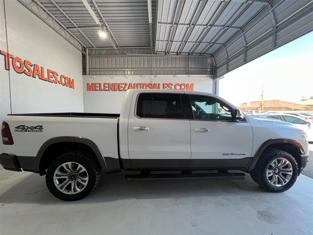 RAM 1500 Longhorn Crew Cab SWB 4WD 2021