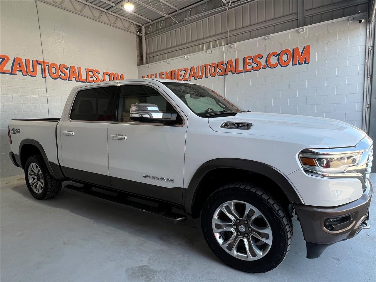 RAM 1500 Longhorn Crew Cab SWB 4WD 2021