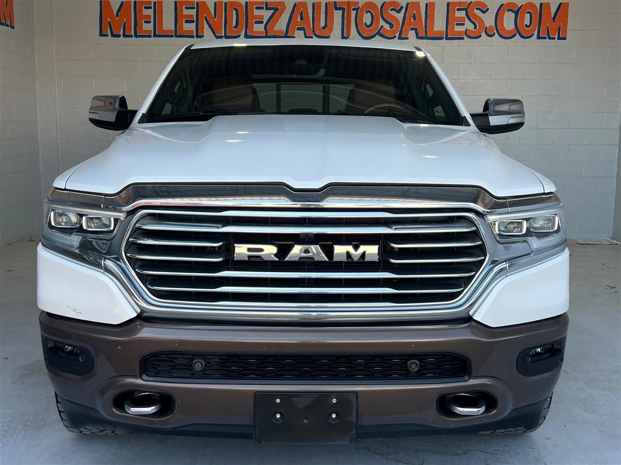 RAM 1500 Longhorn Crew Cab SWB 4WD 2021
