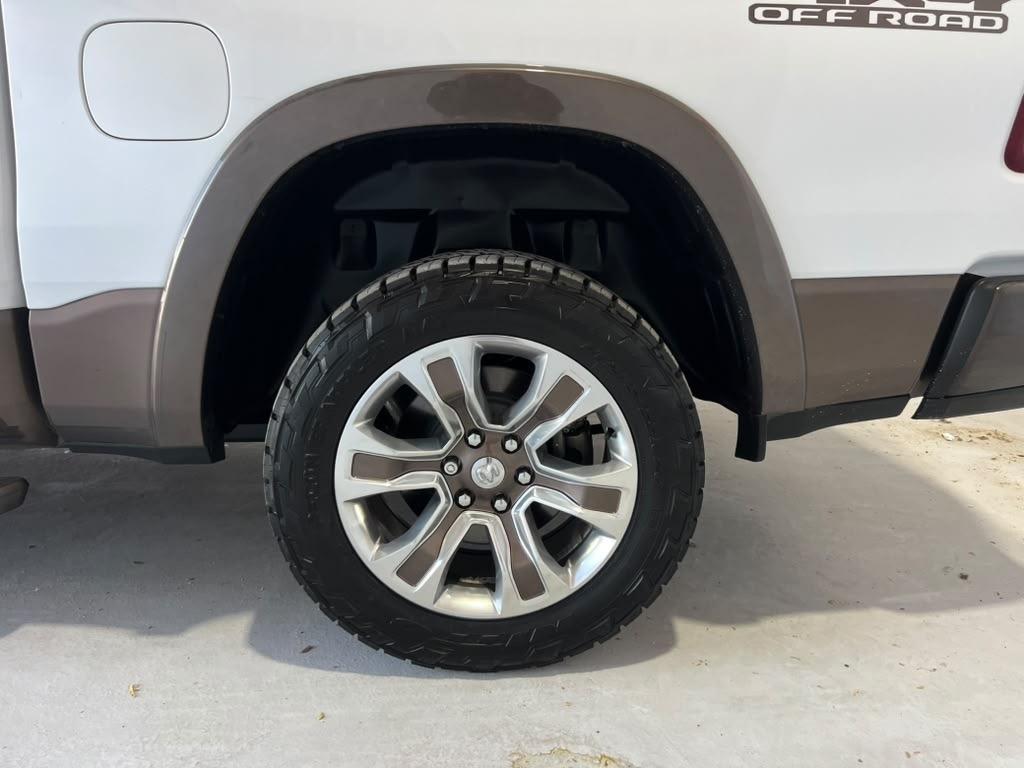 RAM 1500 Longhorn Crew Cab SWB 4WD 2021