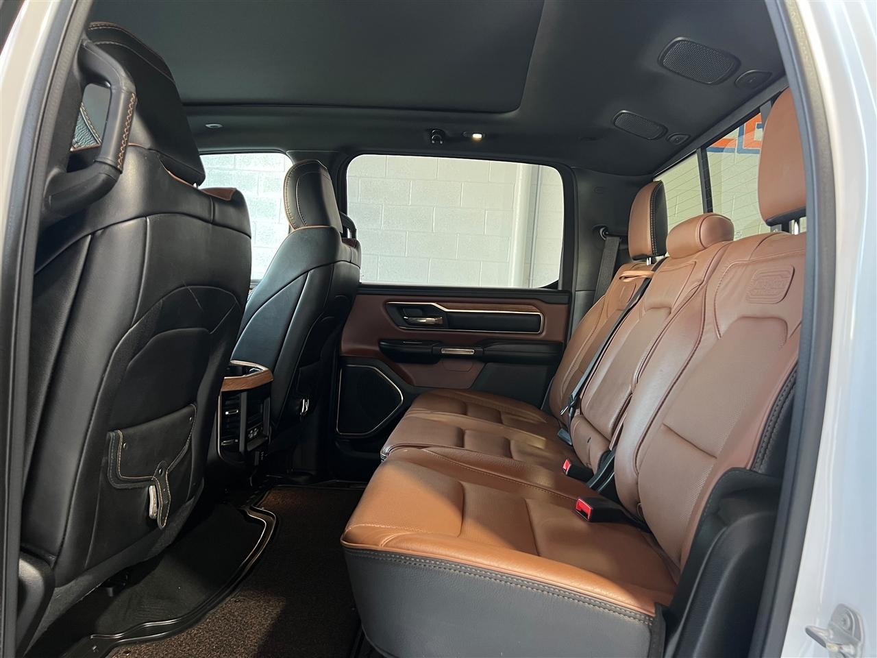 RAM 1500 Longhorn Crew Cab SWB 4WD 2021