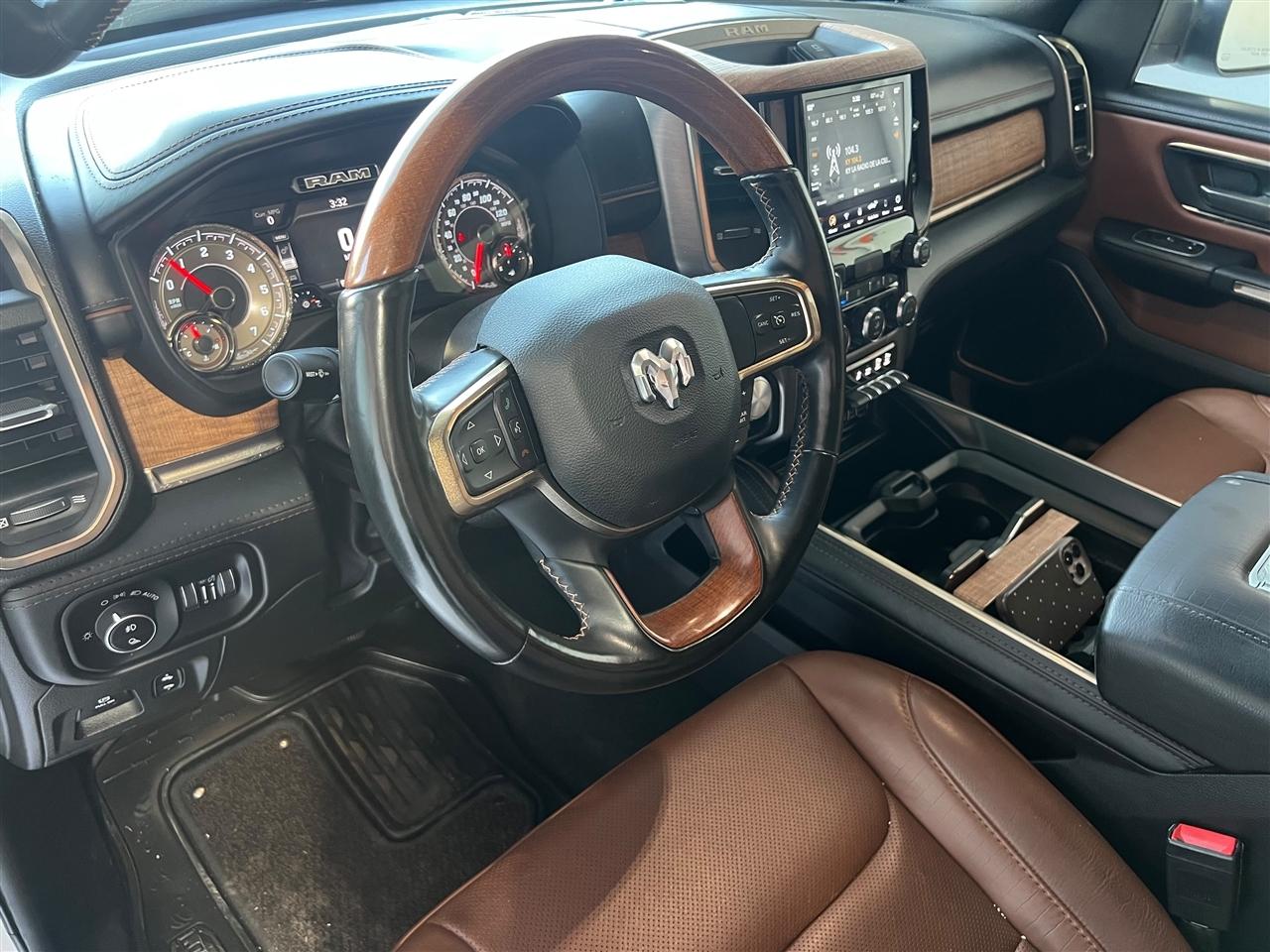 RAM 1500 Longhorn Crew Cab SWB 4WD 2021