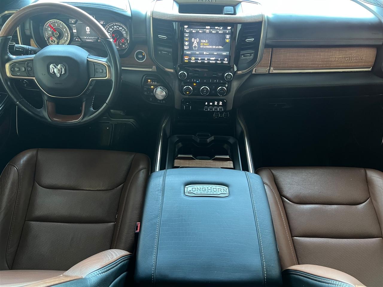 RAM 1500 Longhorn Crew Cab SWB 4WD 2021
