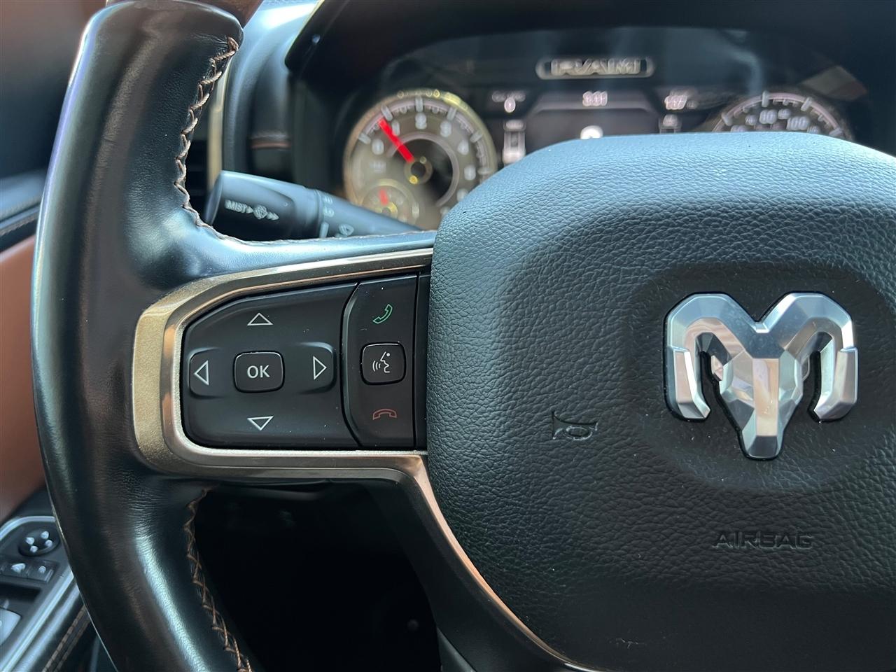 RAM 1500 Longhorn Crew Cab SWB 4WD 2021