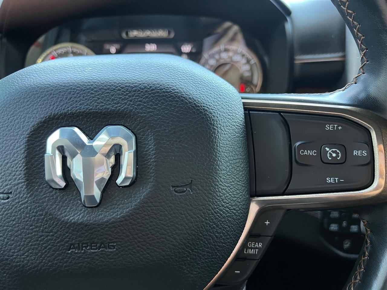 RAM 1500 Longhorn Crew Cab SWB 4WD 2021