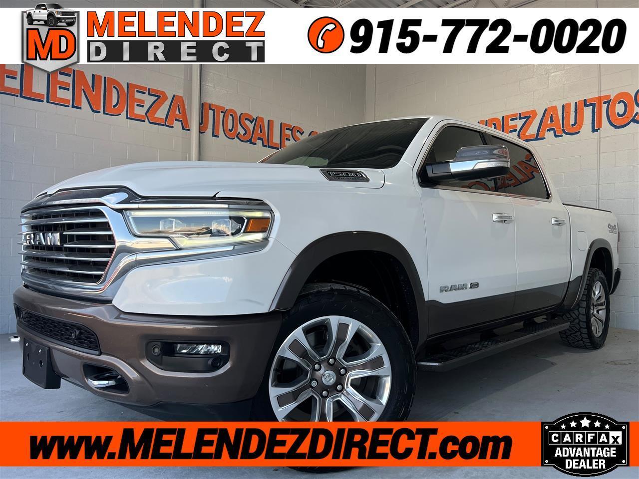 RAM 1500 Longhorn Crew Cab SWB 4WD 2021