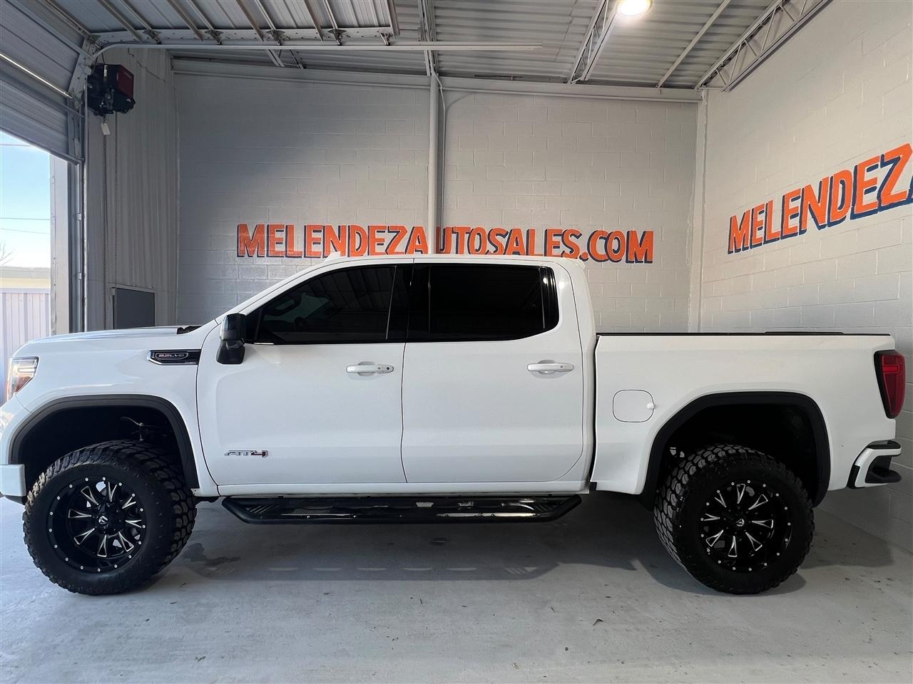 GMC Sierra 1500 AT4 Crew Cab Long Box 4WD 2020