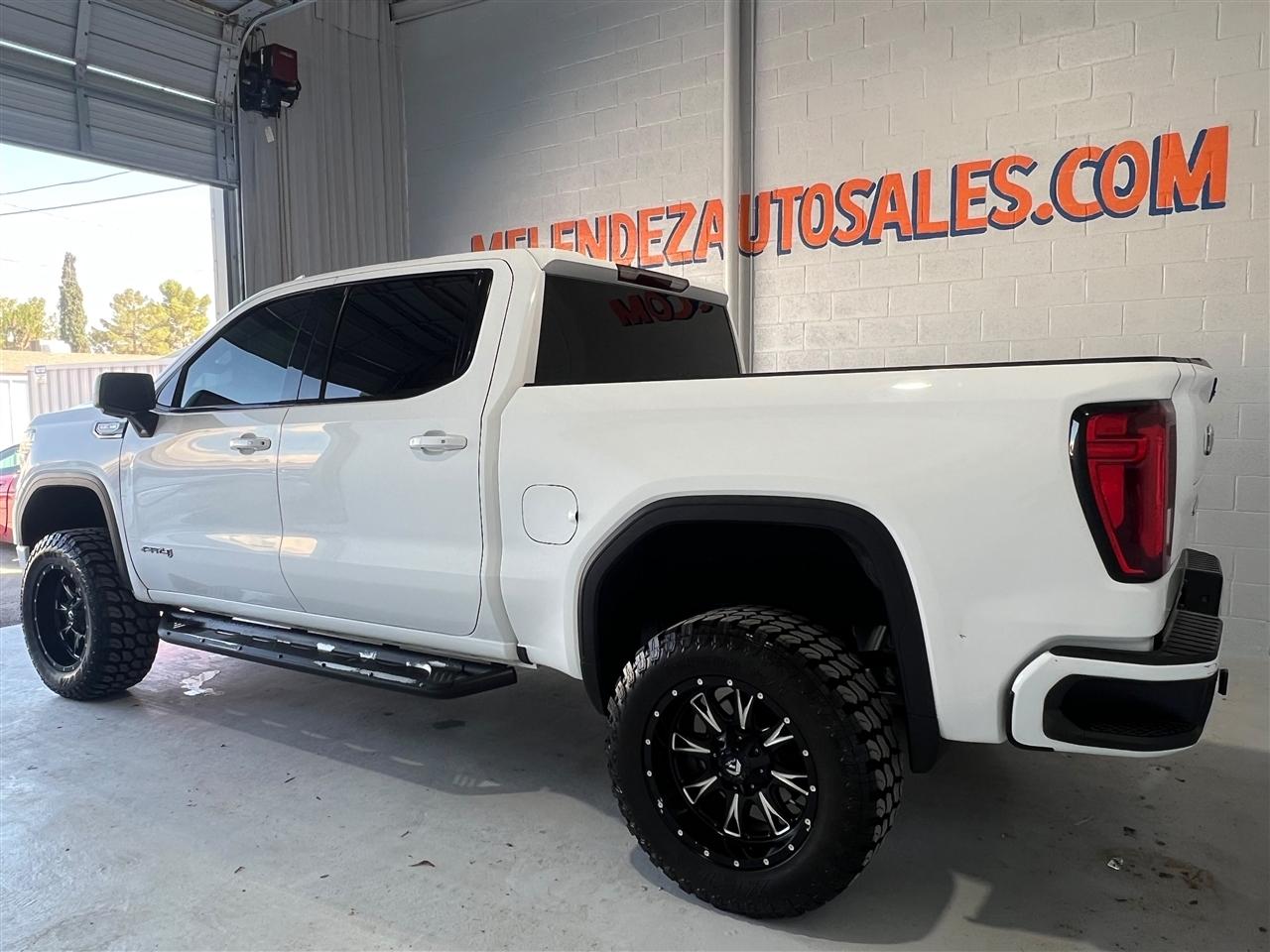 GMC Sierra 1500 AT4 Crew Cab Long Box 4WD 2020