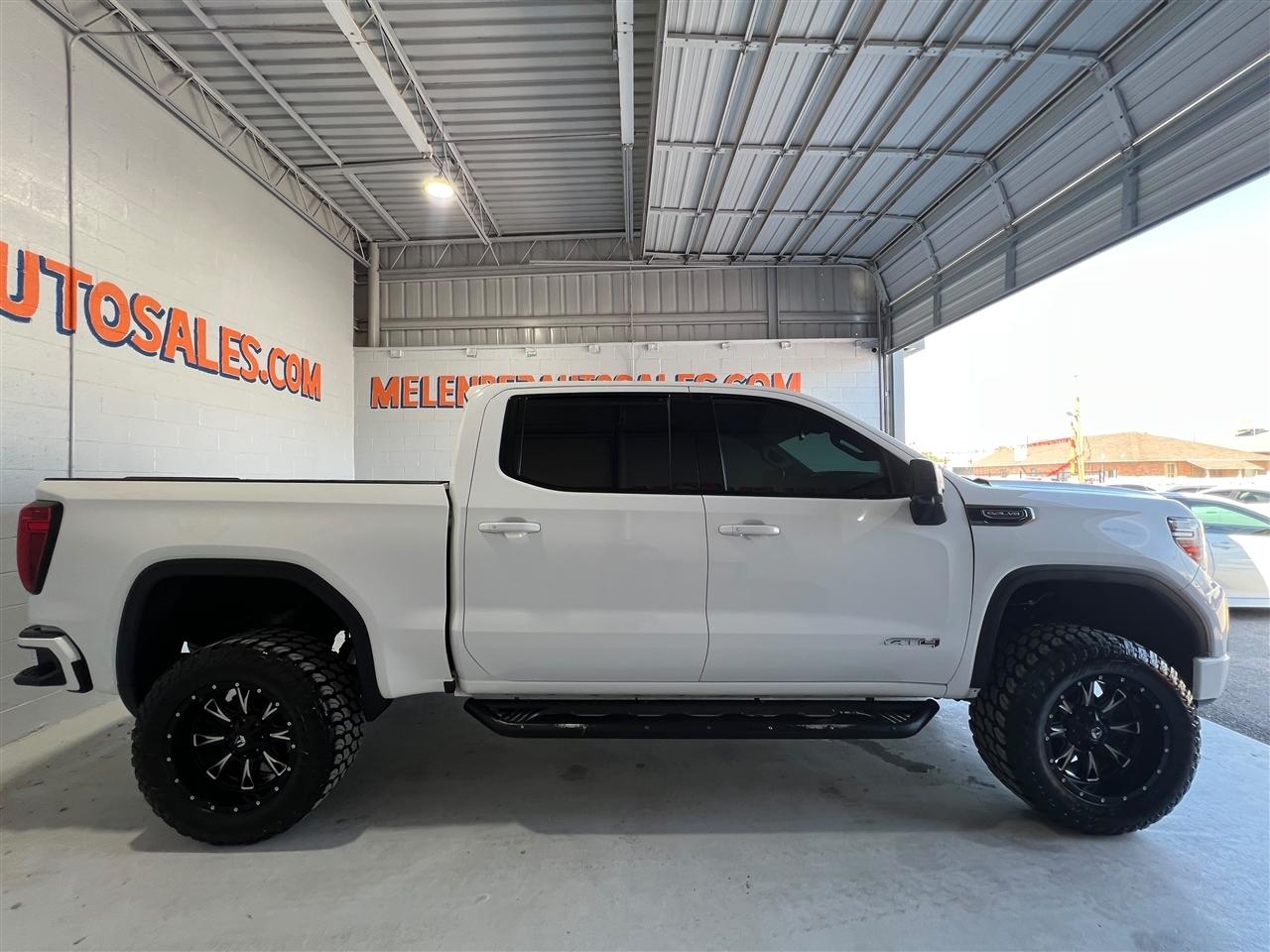 GMC Sierra 1500 AT4 Crew Cab Long Box 4WD 2020