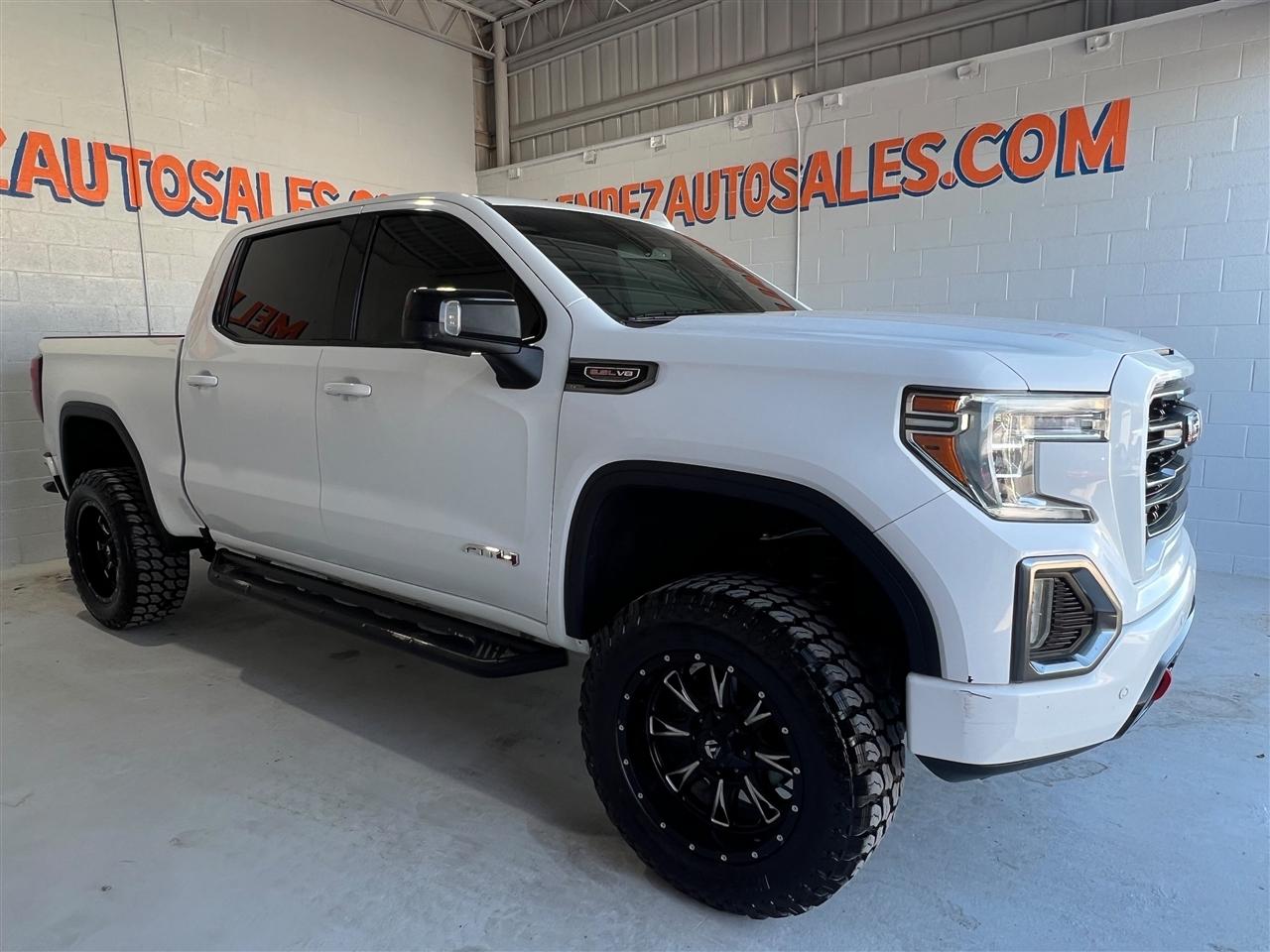 GMC Sierra 1500 AT4 Crew Cab Long Box 4WD 2020