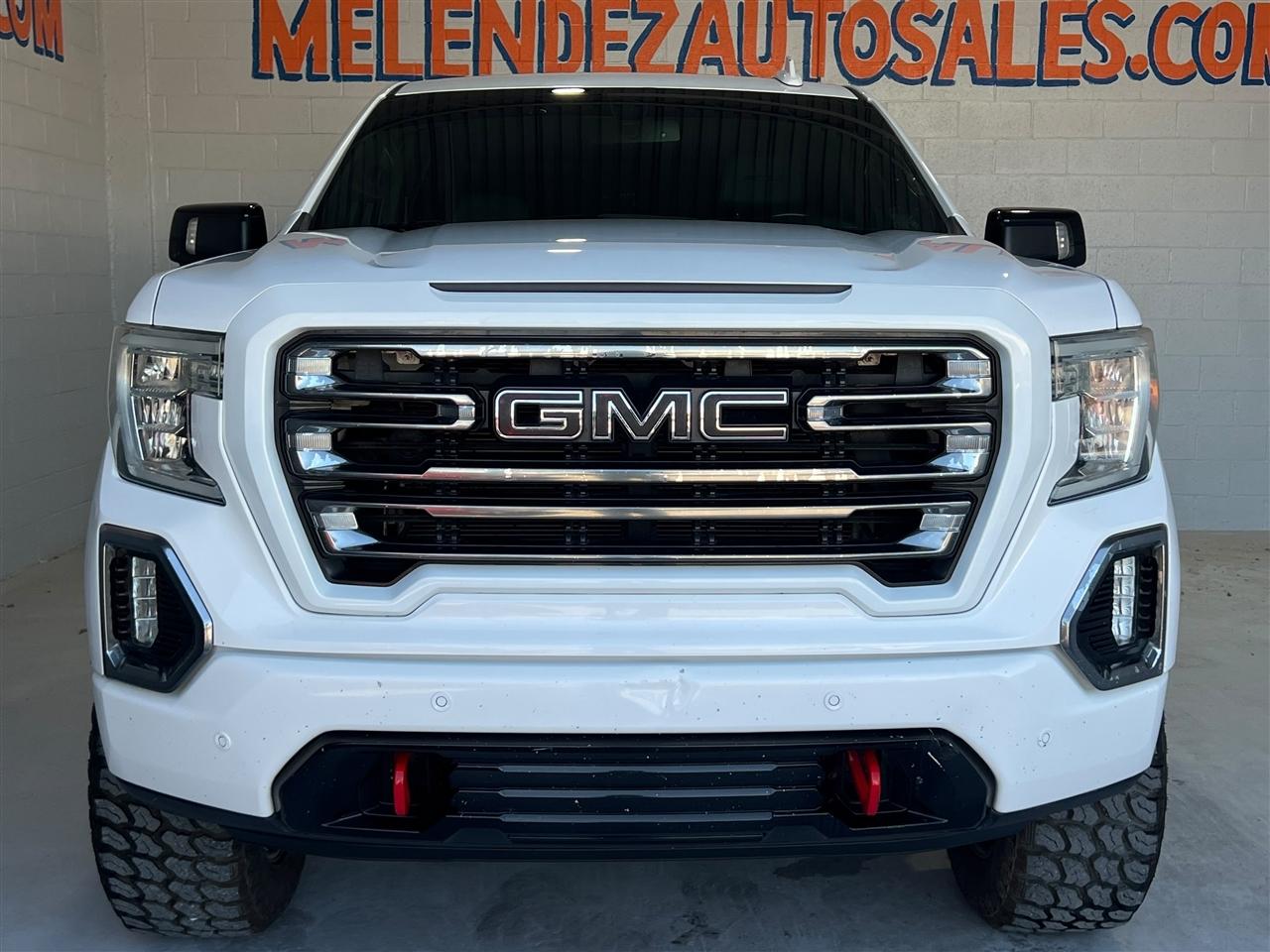 GMC Sierra 1500 AT4 Crew Cab Long Box 4WD 2020