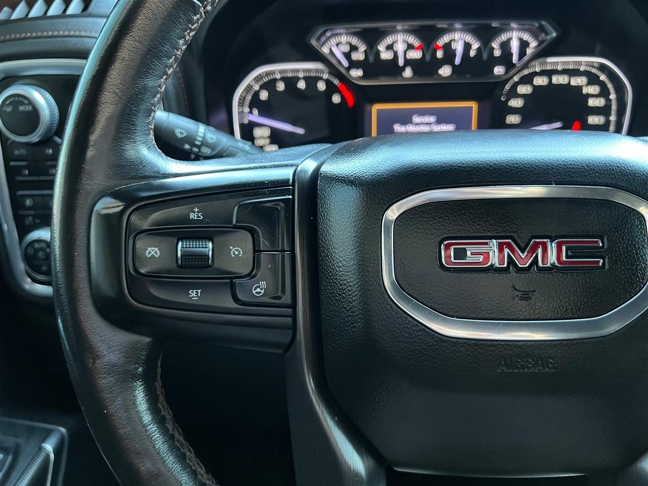 GMC Sierra 1500 AT4 Crew Cab Long Box 4WD 2020