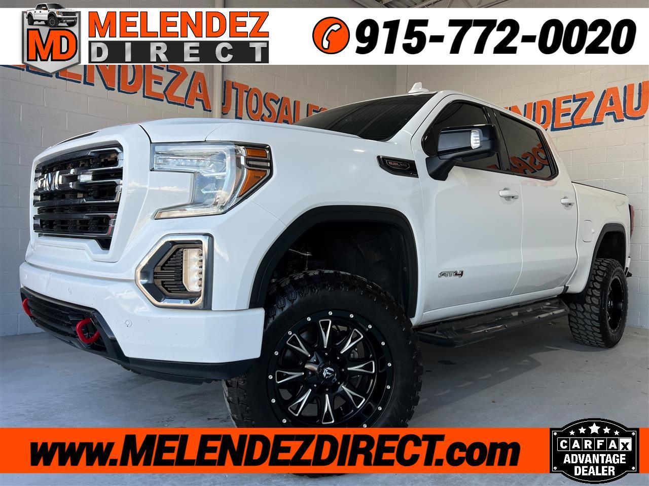 GMC Sierra 1500 AT4 Crew Cab Long Box 4WD 2020