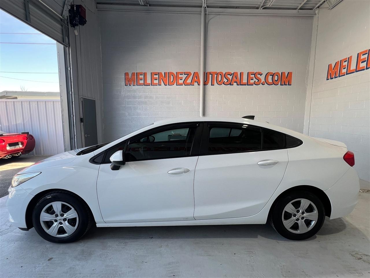 Chevrolet Cruze LS Auto 2017
