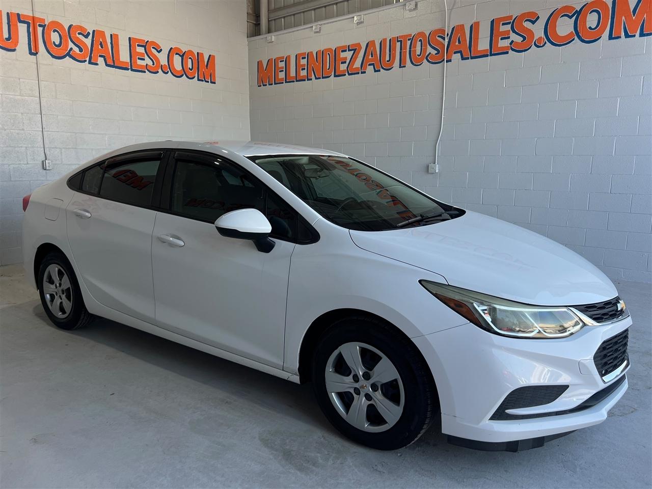 Chevrolet Cruze LS Auto 2017