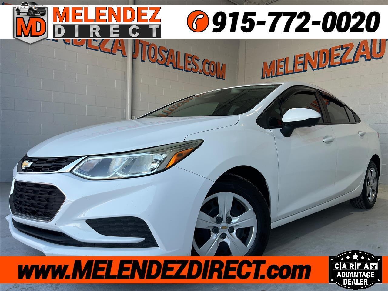 Chevrolet Cruze LS Auto 2017