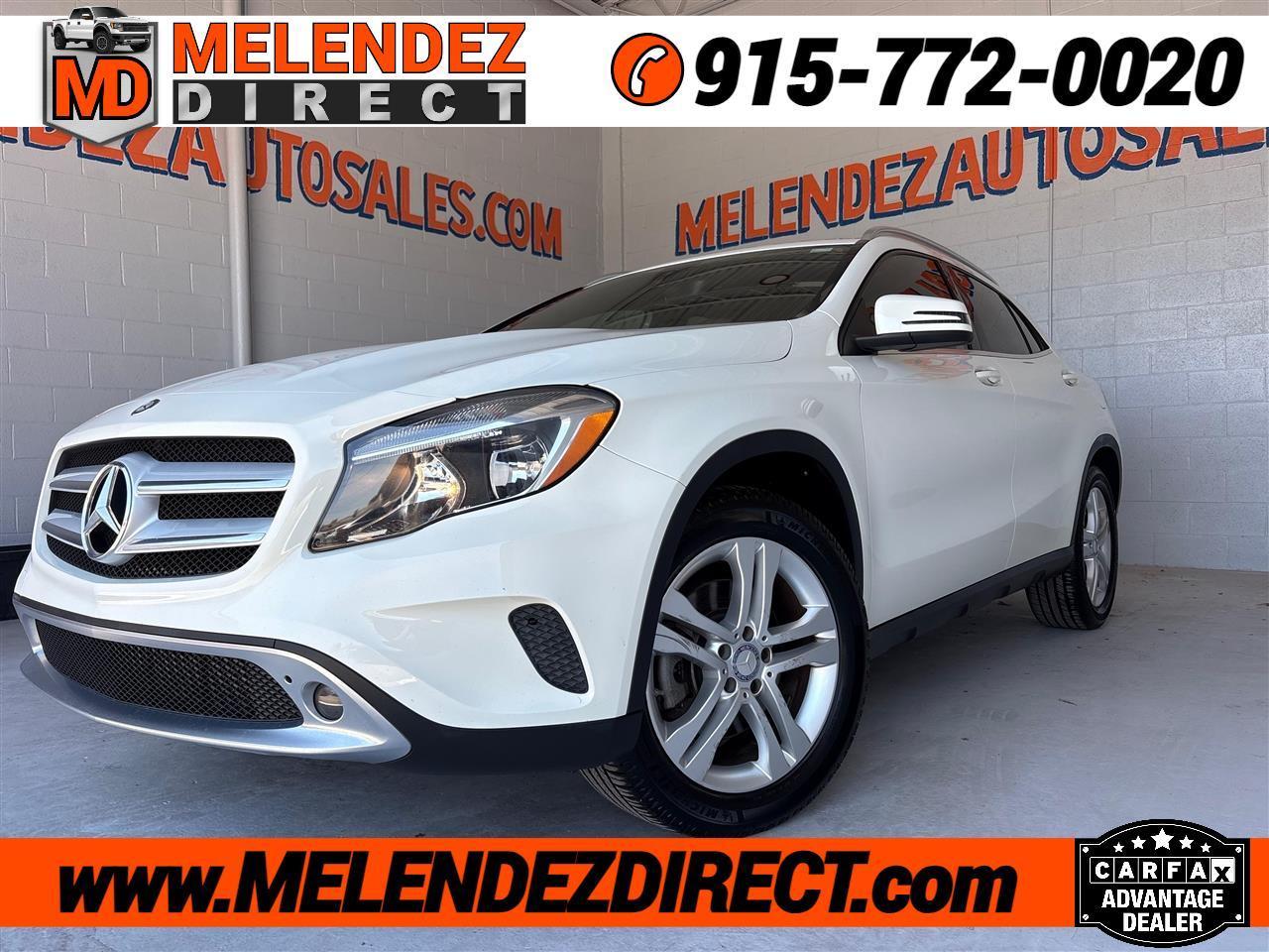 Mercedes-Benz GLA-Class GLA250 4MATIC 2016