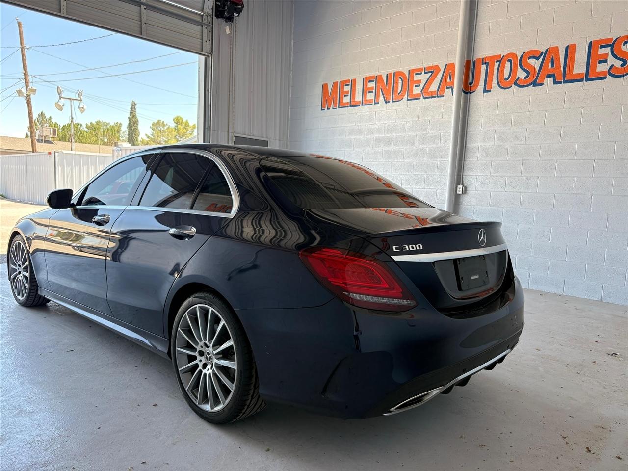 Mercedes-Benz C-Class C300 Sedan 2020