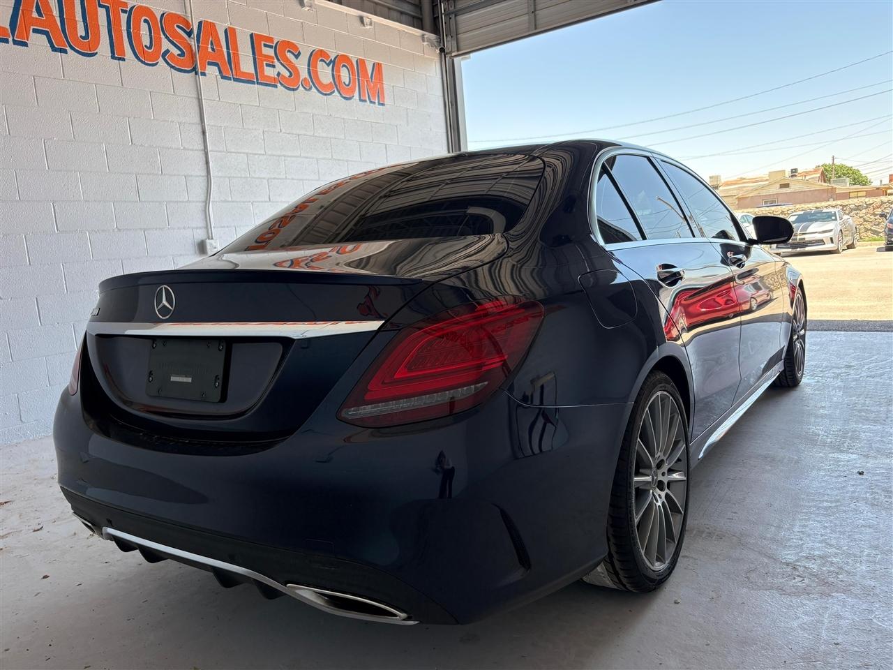 Mercedes-Benz C-Class C300 Sedan 2020