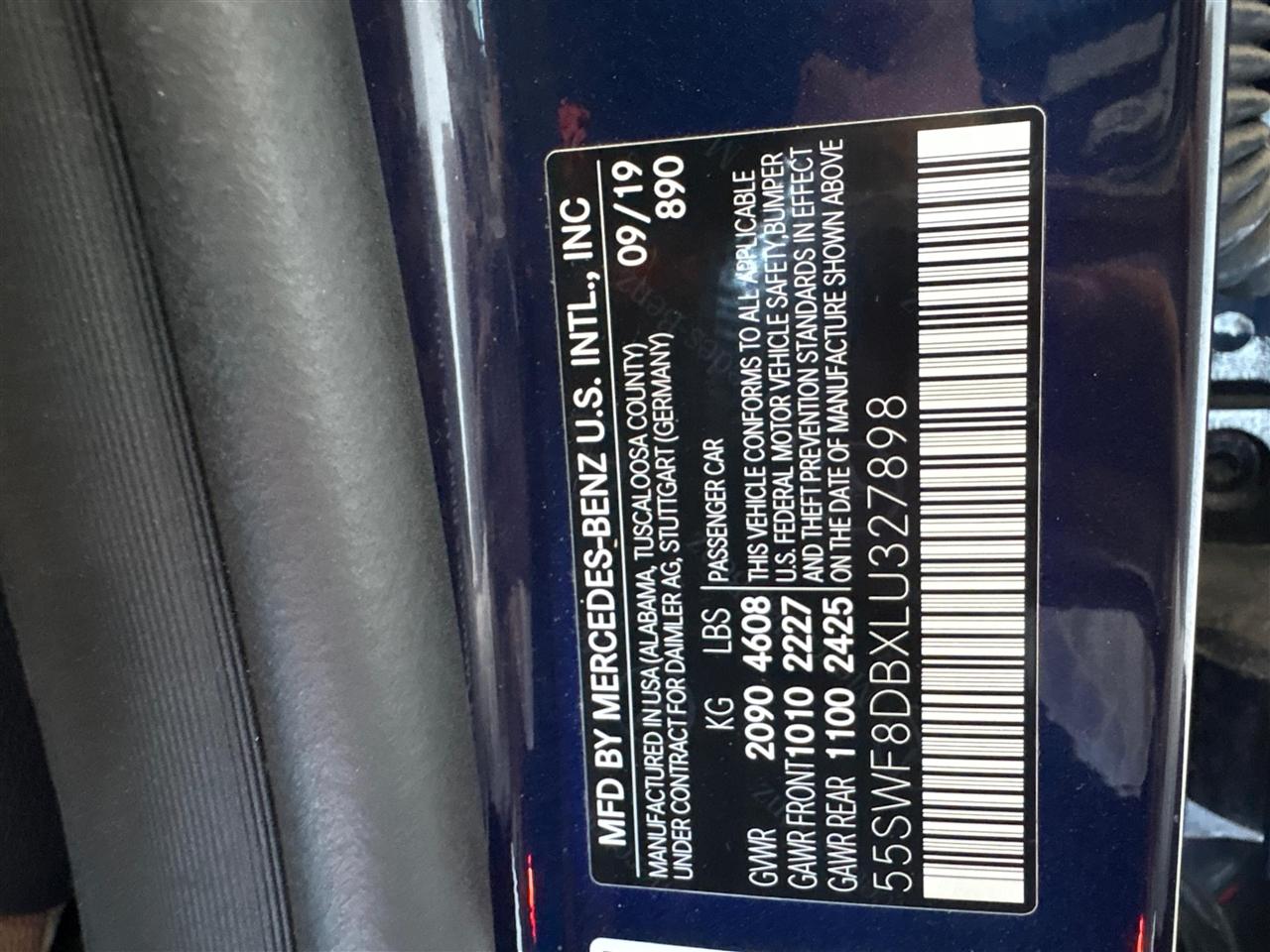 Mercedes-Benz C-Class C300 Sedan 2020
