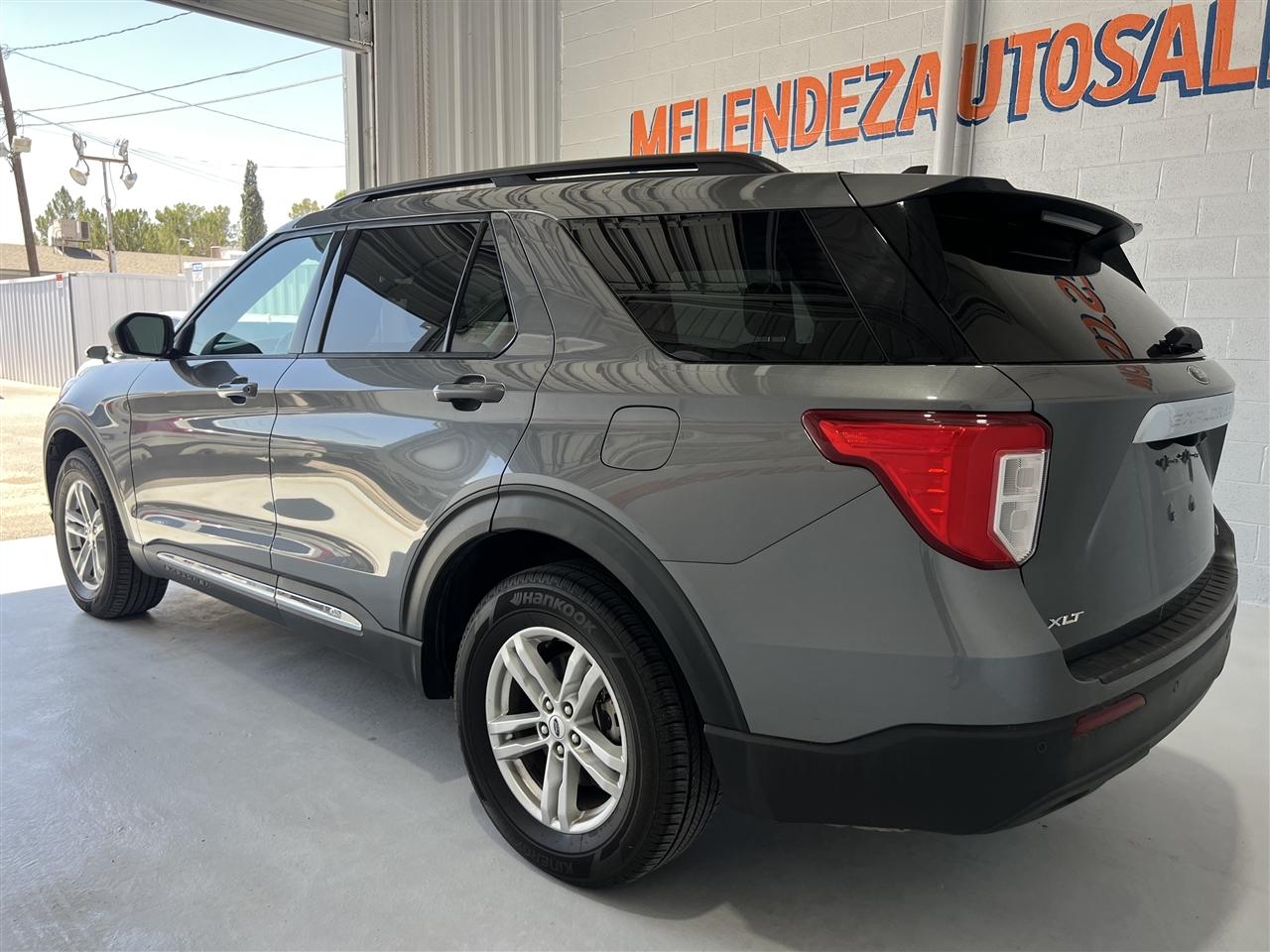 Ford Explorer XLT AWD 2022