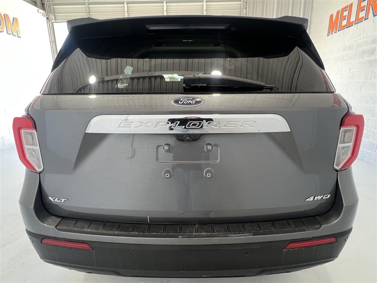 Ford Explorer XLT AWD 2022