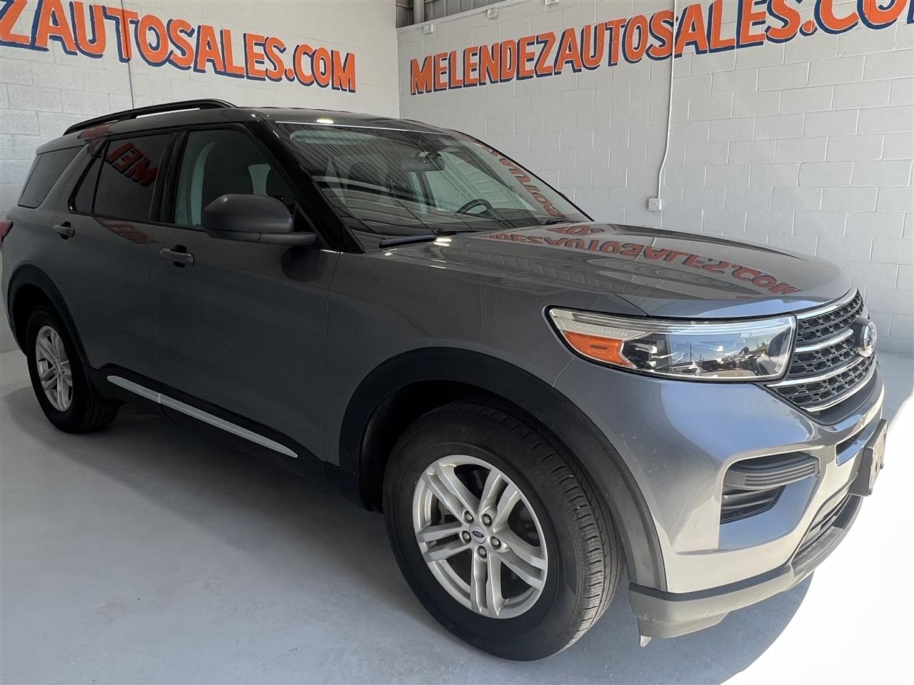 Ford Explorer XLT AWD 2022