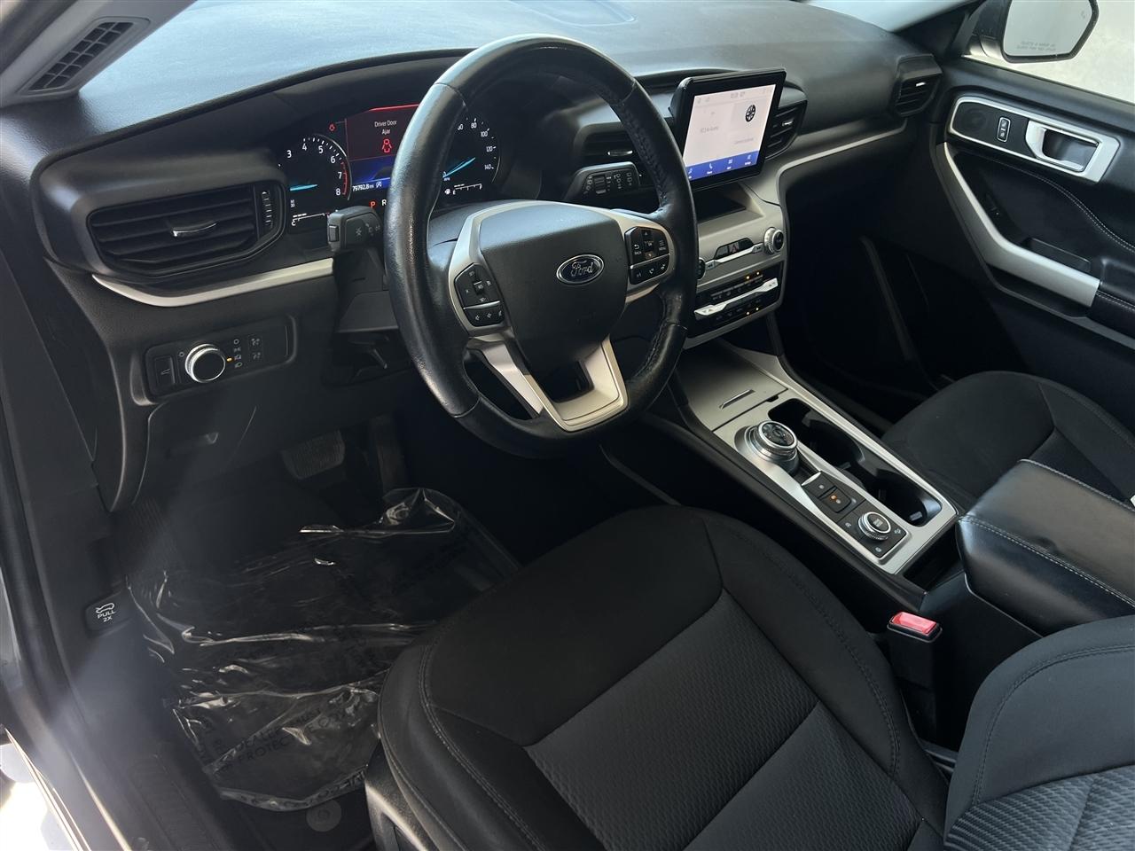 Ford Explorer XLT AWD 2022