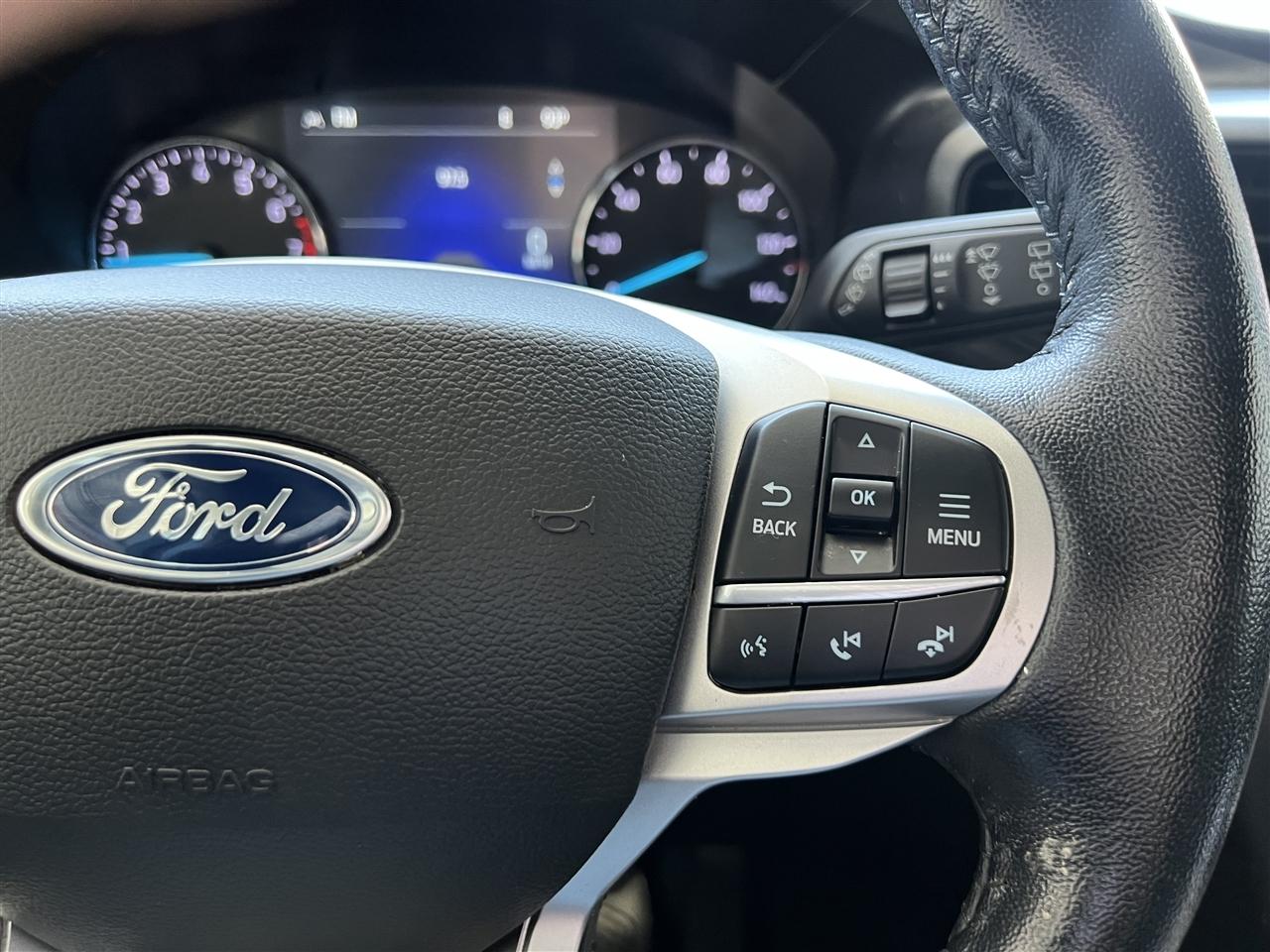 Ford Explorer XLT AWD 2022