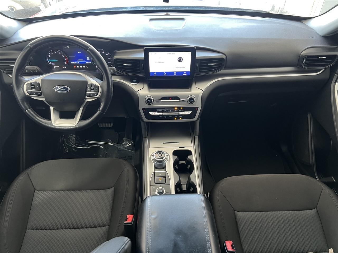 Ford Explorer XLT AWD 2022