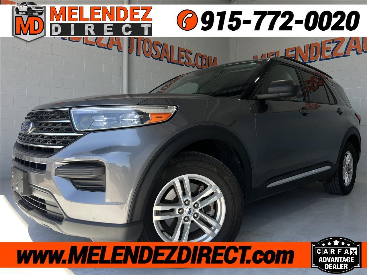 Ford Explorer XLT AWD 2022