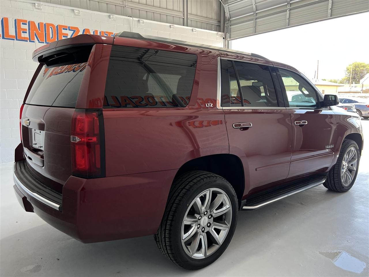 Chevrolet Tahoe LTZ 2WD 2016